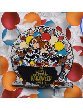Disney Mickey's Not So Scary Halloween Party Chip Dale le 5450 Pin (C7)